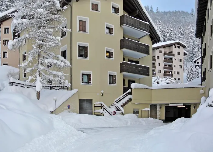 Appartement Residenza Chesa Margun 57-2 By Interhome Surlej