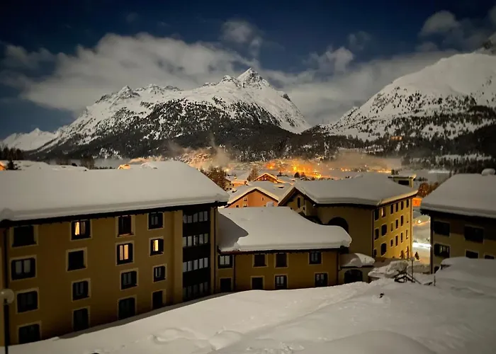 公寓 Residenza Chesa Margun 57-2 By Interhome 苏尔勒吉