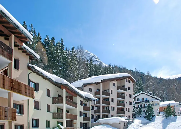 Residenza Chesa Margun 57-2 By Interhome Appartement